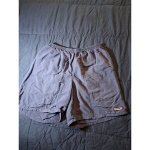 Patagonia Blue Nylon‎ Lined Athletic Shorts Size Medium Men's Casual Outdoor